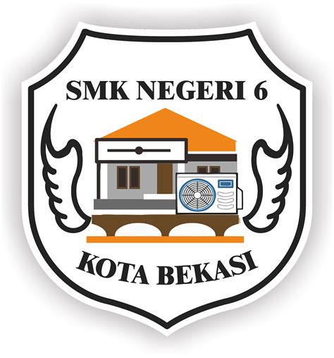 Logo SMK Negeri 6 Kota Bekasi