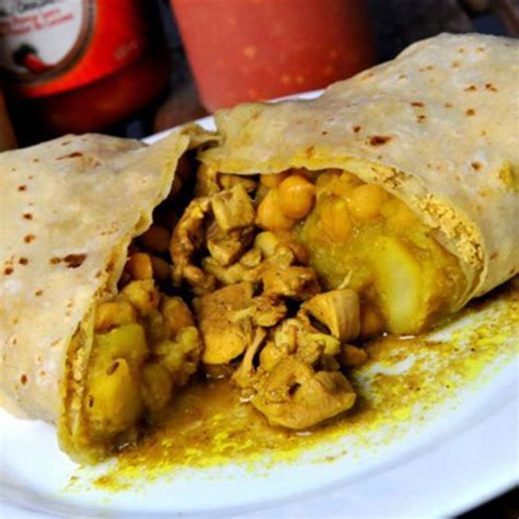 Curry Chicken Roti – Plush Imperial Restaurant