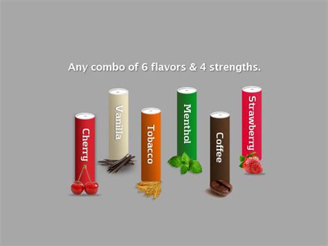 E-Cigarette Adds Two New Flavors | Smoke Free Veteran