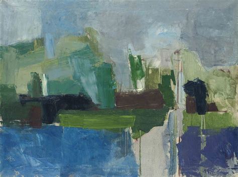 Peter Kinley (1926-1988) | Green and Blue Landscape (The Serpentine ...