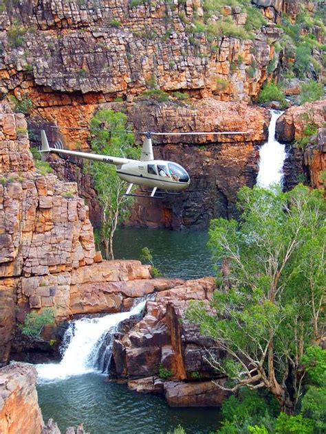 Katherine Gorge Helicopter & Cruise Day Tour - Kookaburra Air