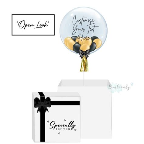 Surprise Box - Personalised Balloon | BearloonSG