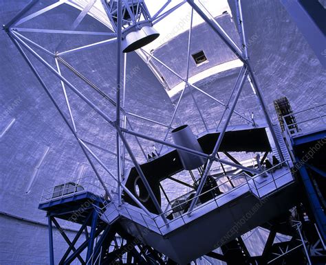 Keck telescope - Stock Image - R118/0295 - Science Photo Library