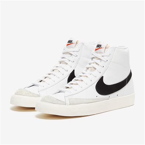 Nike W Blazer Mid 77 White/Black – Stencil