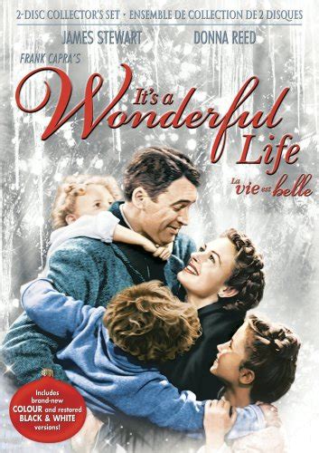 It's a Wonderful Life (Colorized/Black and White): Amazon.co.uk: DVD ...