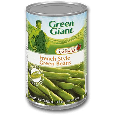 Canned French Style Green Beans - Green Giant* Canada