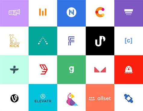 20 Best Logos of Tech Startups in 2017 | Startup logo, Startup logo ...