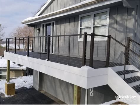 Are Cable Deck Railings Expensive? - Trusted Deck Builders, Maintenance ...