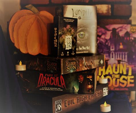 Top Horror Themed Board Games for Halloween - Unfiltered Gamer