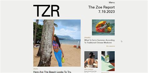 35 Trendiest Fashion Blog Examples in 2023 - 10Web