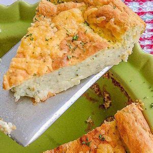 Low Carb Cheesy Potato Pie - Only Gluten Free Recipes