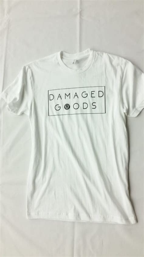 “Damaged Goods”-written-2018-white – Comfortable and Unique | Damaged ...