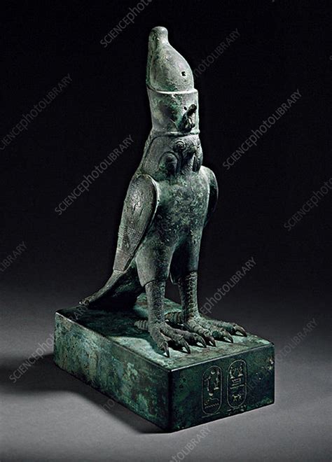 Horus, Egyptian Sky God - Stock Image - C027/4018 - Science Photo Library