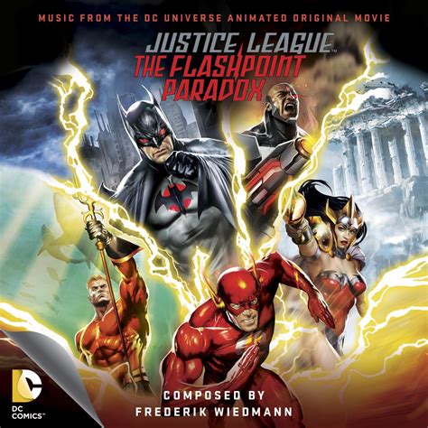 ‎Justice League: The Flashpoint Paradox (Music from the DC Universe ...