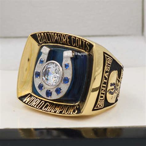 1970 Super Bowl V Baltimore Colts Championship Ring – Best Championship ...