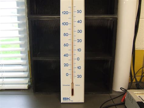 Demo of the Day: An Alcohol Thermometer