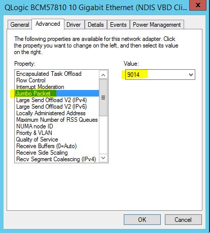 Configuring jumbo frames between two servers - Virtualization Howto