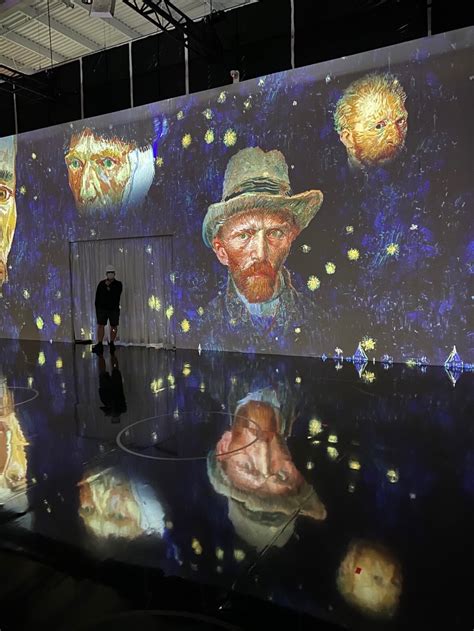 We Took a Preview Tour of the Immersive Van Gogh Experience Opening in ...