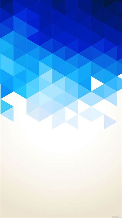 Blue and White Geometric Wallpapers - Top Free Blue and White Geometric ...