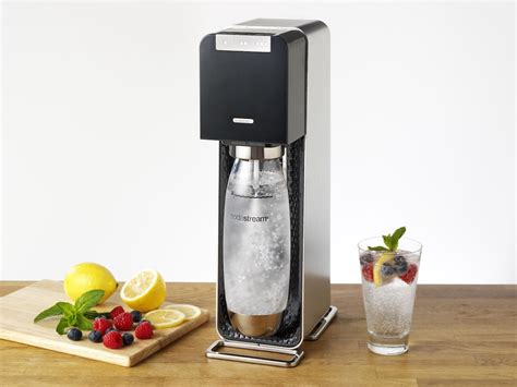 SodaStream Power Electric Sparkling Water Maker » Gadget Flow