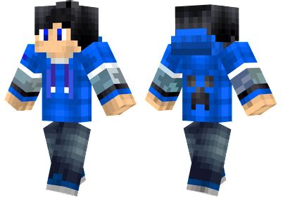 Extra Blue | Minecraft Skins