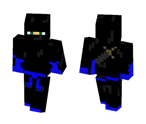 Get A Blue Ninja Minecraft Skin for Free. SuperMinecraftSkins