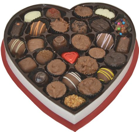 Large Heart Box of Chocolates | Mary's Cakery and Candy Kitchen