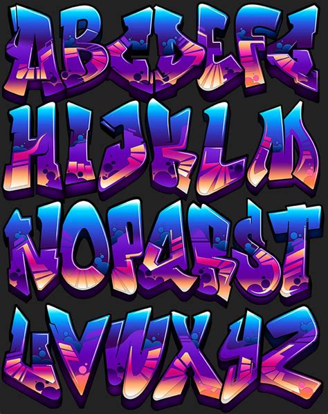 Fonts | Graffiti Fonts