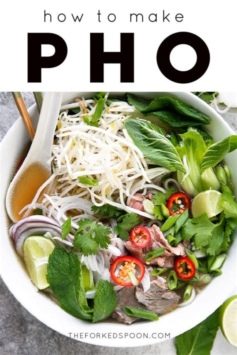 Easy Pho Soup Base Recipe | Deporecipe.co