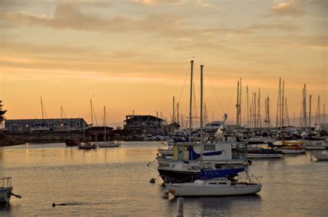 Harbor at Sunset - Natures Looking Glass