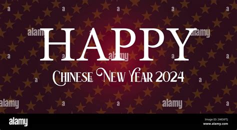 Happy Chinese New Year Text illustration design Stock Vector Image ...