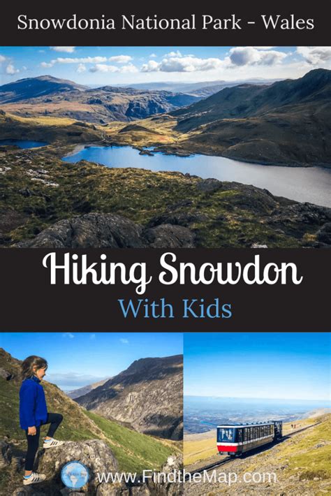 Hiking Snowdon with Kids | FIND THE MAP - Family Travel Blog