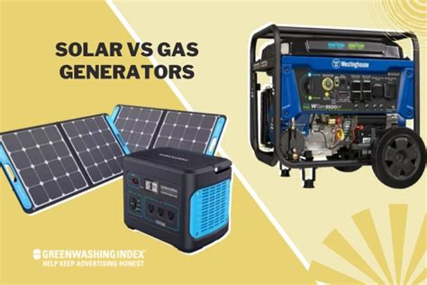 Solar vs Gas Generators: Which Should Power Your Home?