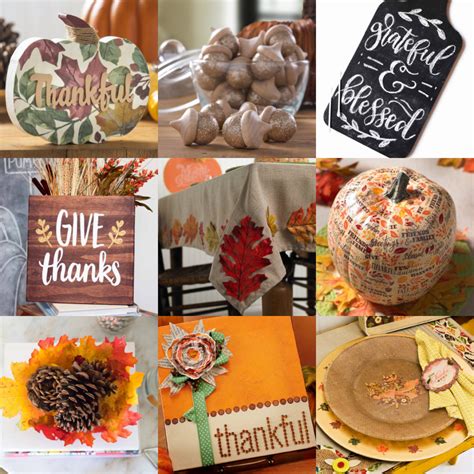 Thanksgiving Crafts Perfect for the Holiday - Mod Podge Rocks