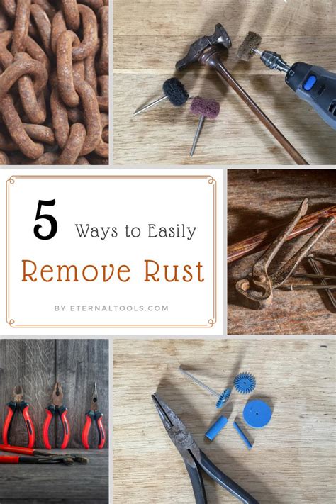 Homemade Rust Remover For Metal - My Bios