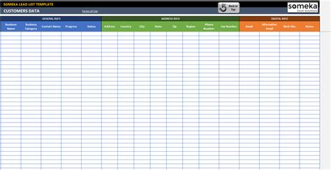 Lead Tracking Excel Template Customer Follow Up Sheet Spreadsheet Images