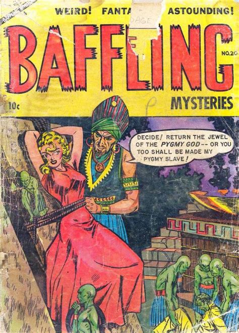 Baffling Mysteries #20 (Issue)