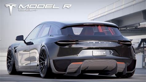 TESLA Model R 2023 Concept by Zephyr Designz in 2022 | Tesla model ...