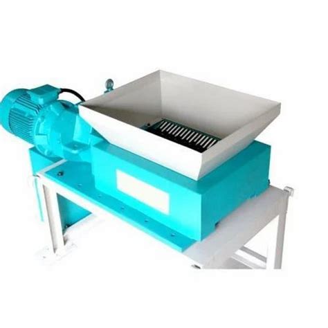 Metal Shredder Machine - Metal Shredding Machine Suppliers, Traders ...