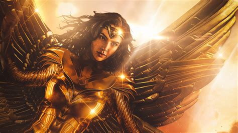 Wonder Woman 1984 Wings Wallpaper,HD Superheroes Wallpapers,4k ...