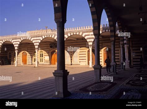 khalid ibn al walid mosque, homs, syria, middle east Stock Photo ...