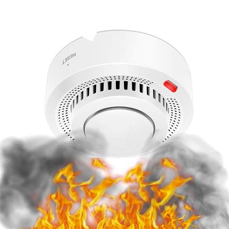 WiFi Smoke Fire Alarm Detector - Dovescity Electronics