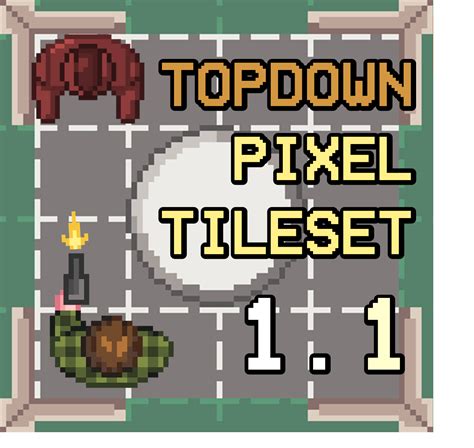 Pixel Topdown Shooter - Assets by dyru