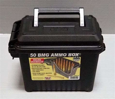 50 BMG Armor Piercing Red Tip Incendiary Tracer Ammo, Approx 20 Rds, In ...