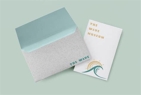 The Wave Museum on Behance