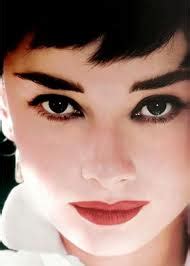 Audrey Hepburn Eyes - 1950's Makeup Guide