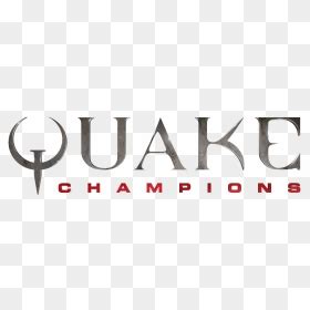 Logo Quake Champions - Quake Champions Logo Png, Transparent Png - vhv