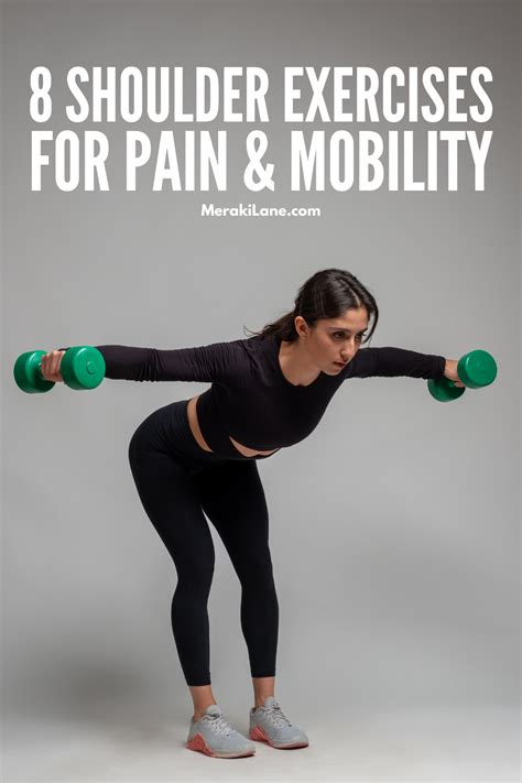 8 Shoulder Mobility Exercises to Reduce Pain and Increase Range of Motion