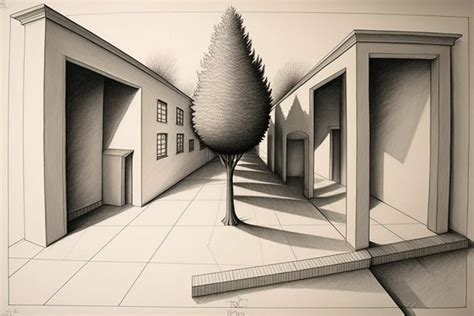 Top 20 One Point Perspective Drawings: Exploring the Illusion of Depth 2025