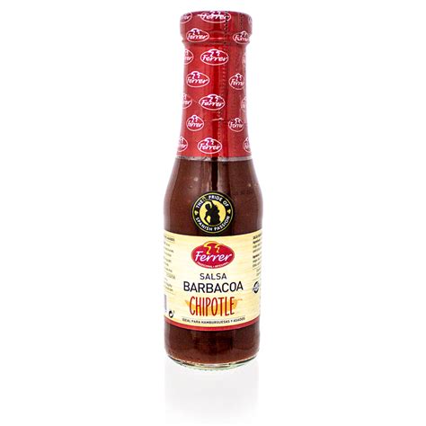 BBQ & CHIPOTLE SAUCE 320g - Spanish Passion Foods & Wines